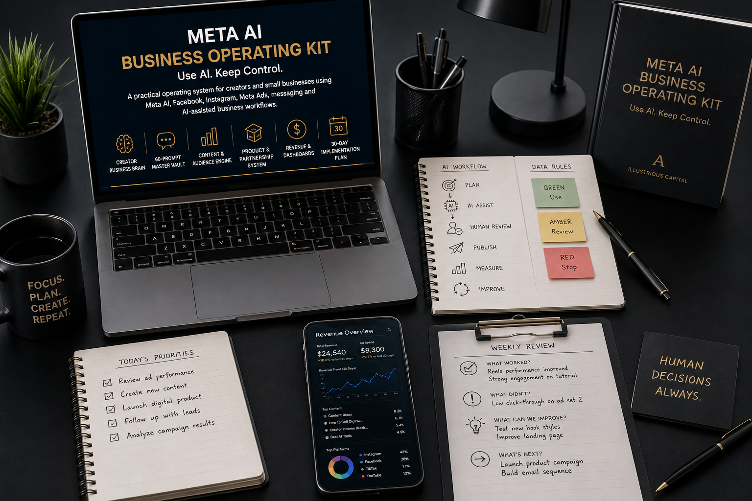 How to Use Meta AI for Business Without Losing Control