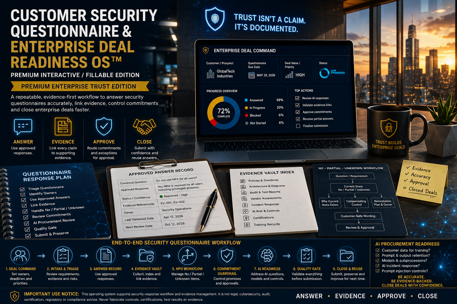 Customer Security Questionnaire Guide: How to Answer Enterprise Security Reviews in 2026