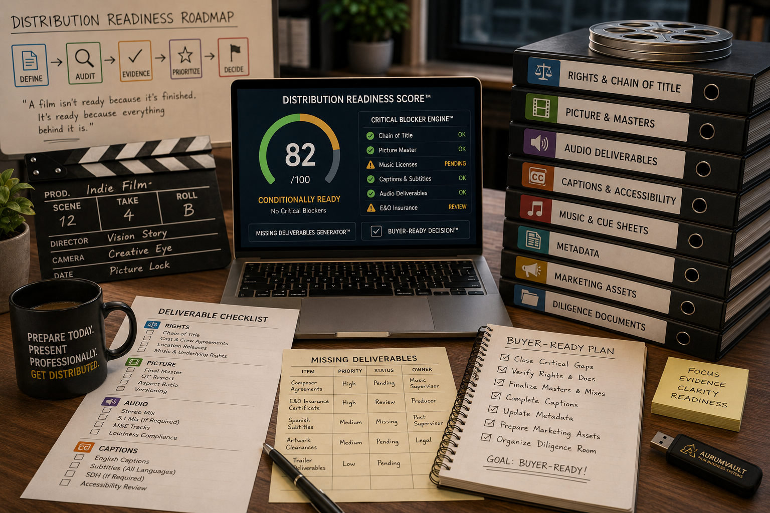 Film Distribution Deliverables Checklist: Get Buyer-Ready