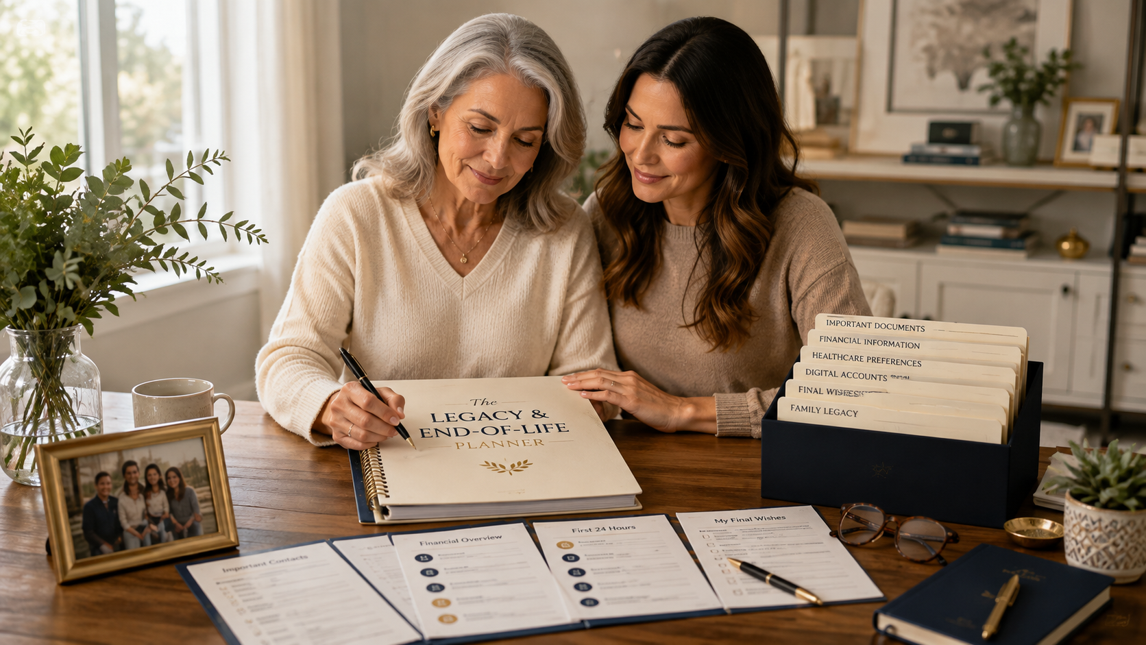 End-of-Life Planning Checklist: What to Organize Before Your Family Needs It