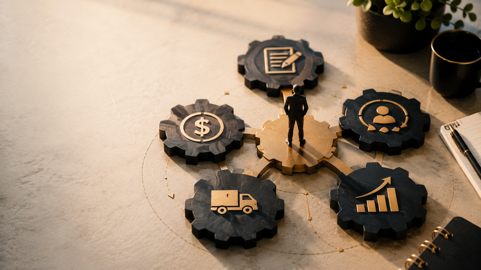 5 Systems Every Solo Founder Needs Before Scaling