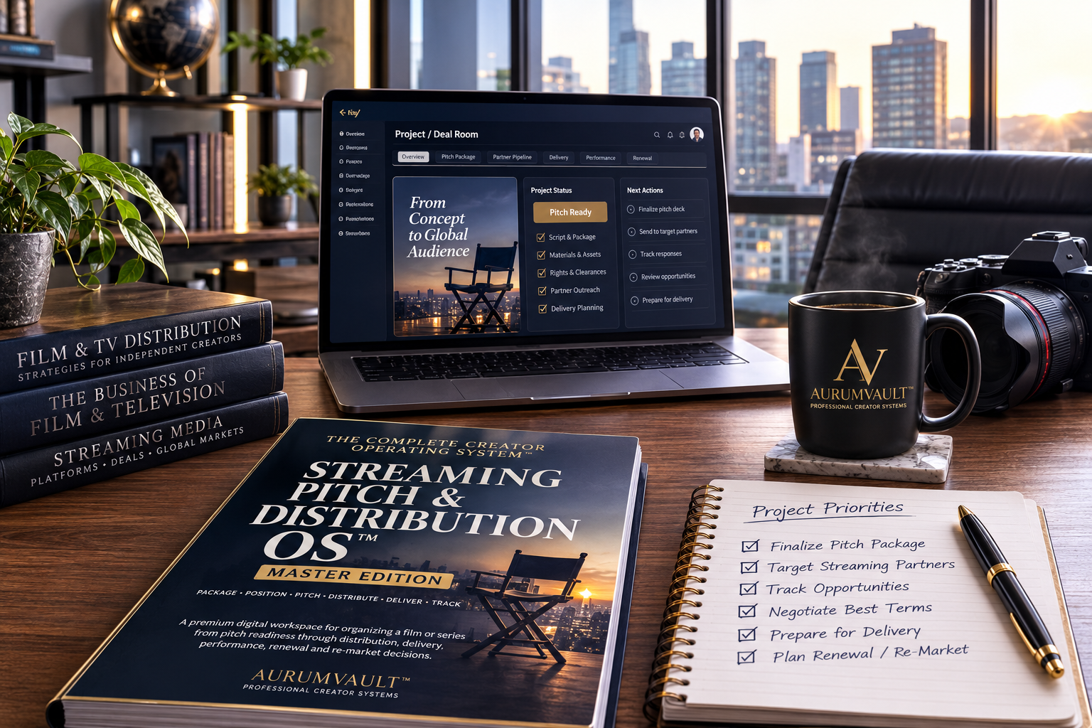 How to Pitch a Film or Series to Streaming Platforms
