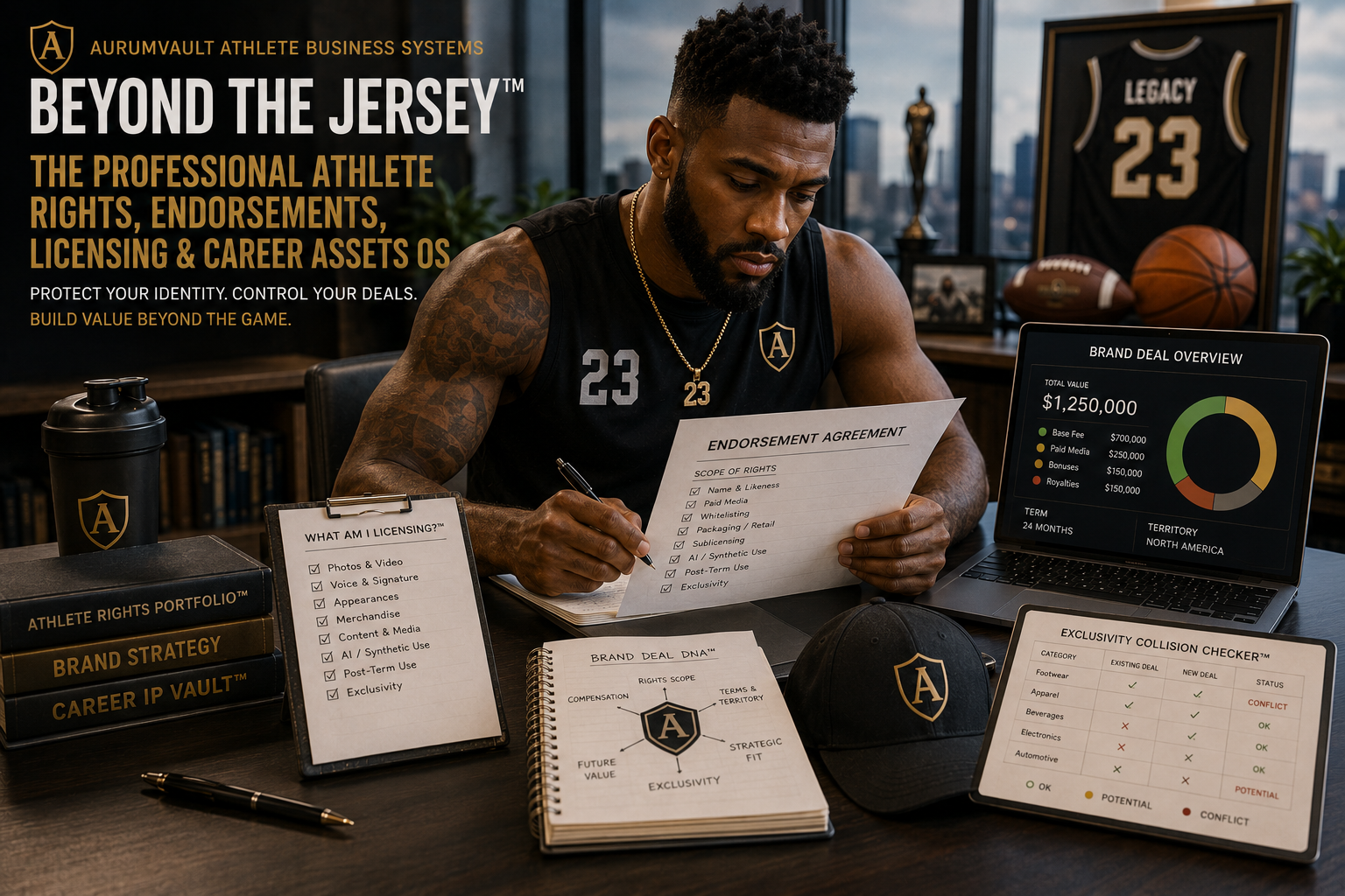 Athlete Endorsement Deals: Protect Your Rights & Brand