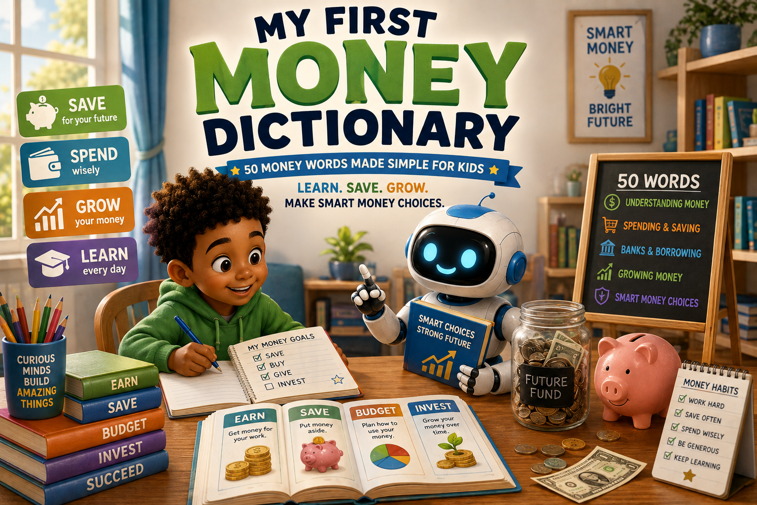 Financial Literacy for Kids: How to Teach Children About Money