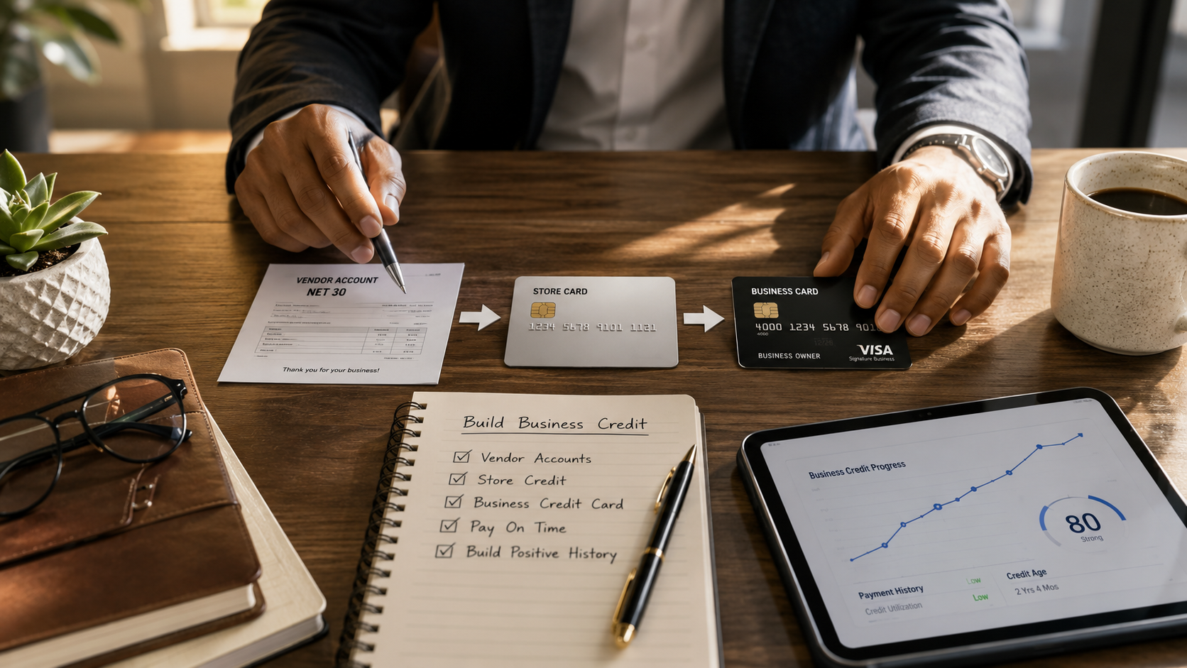 How to Build Business Credit From Scratch: A Verified Step-by-Step Framework