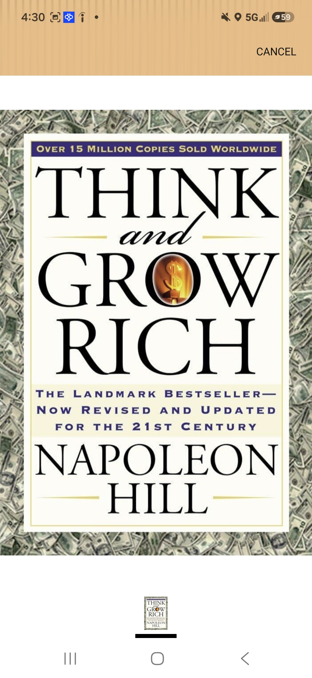 Think and Grow Rich