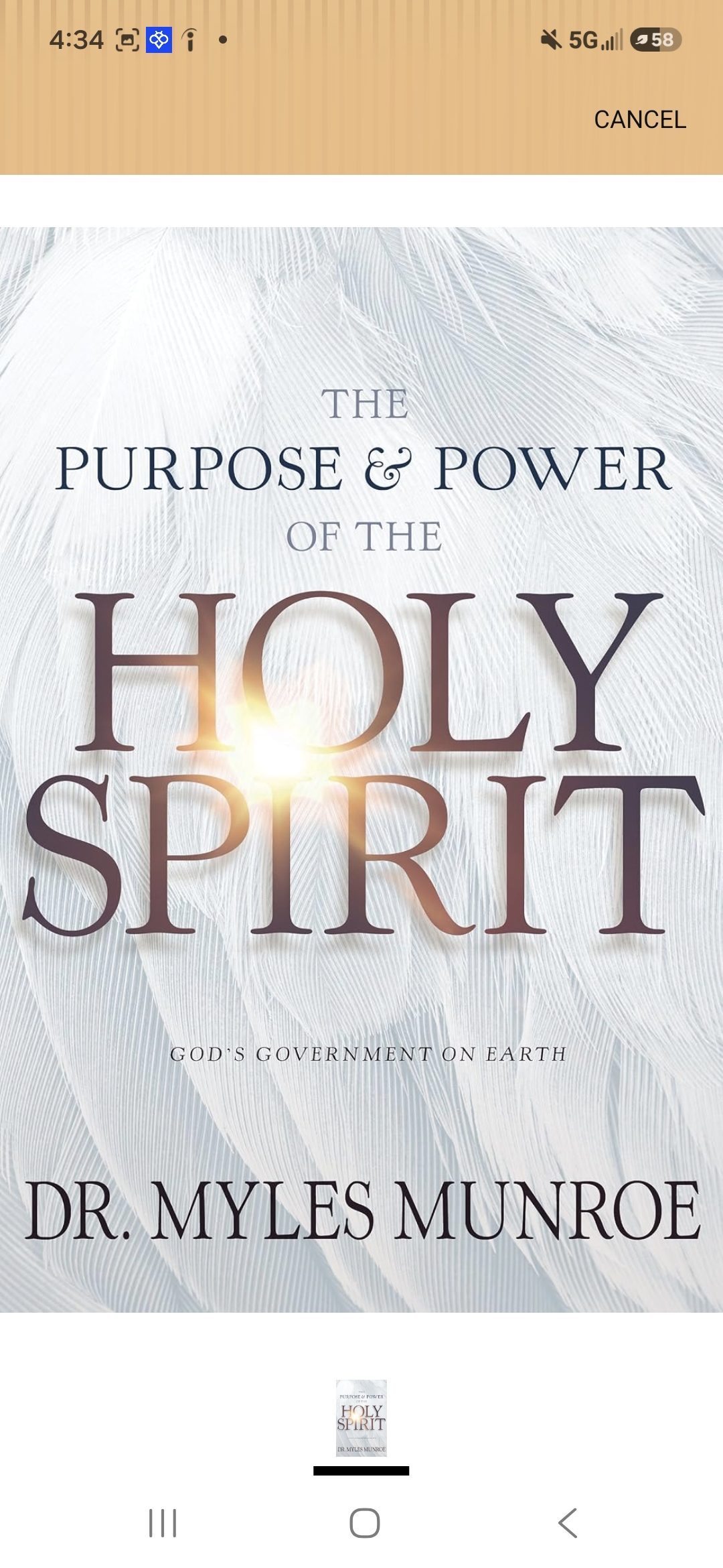 The Purpose & Power Of the Holy Spirit