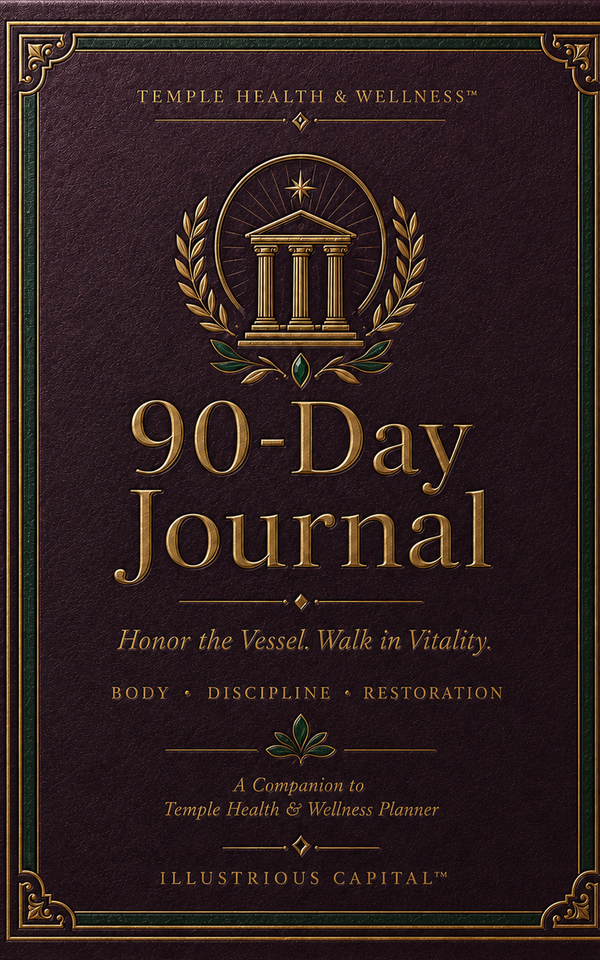 Temple Health Wellness 90 Day Journal