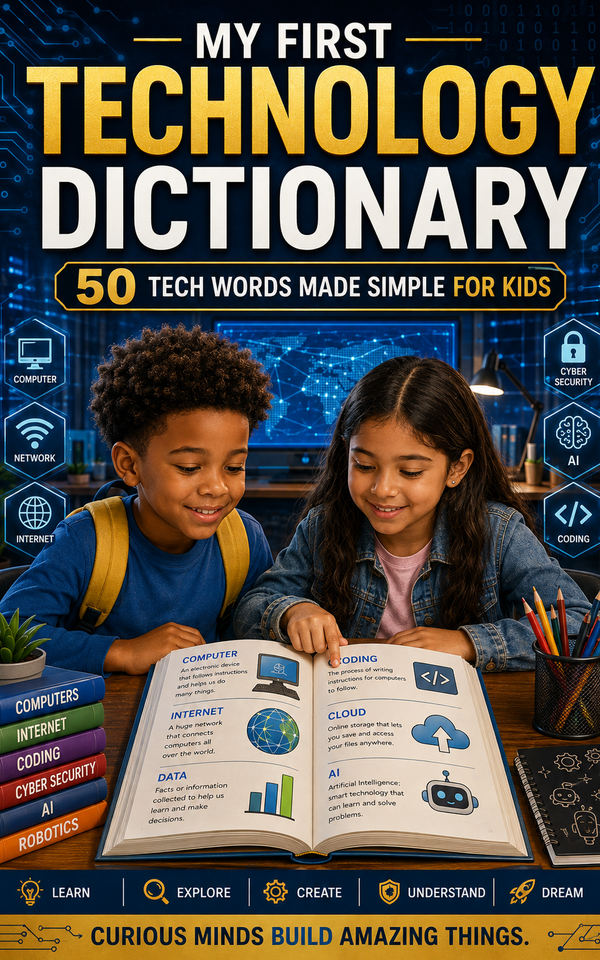 My First Technology Dictionary
