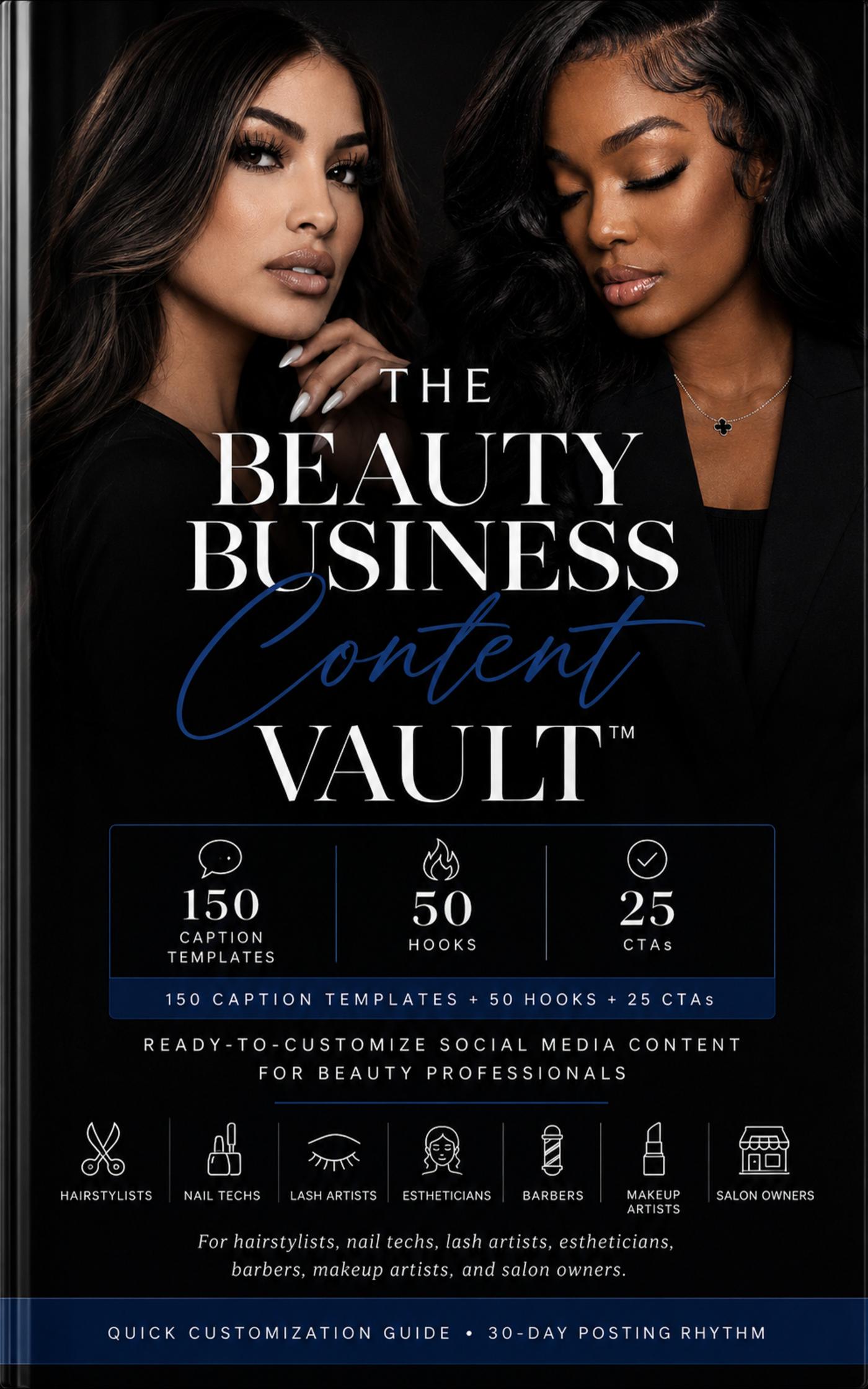 The Beauty Business Content Vault