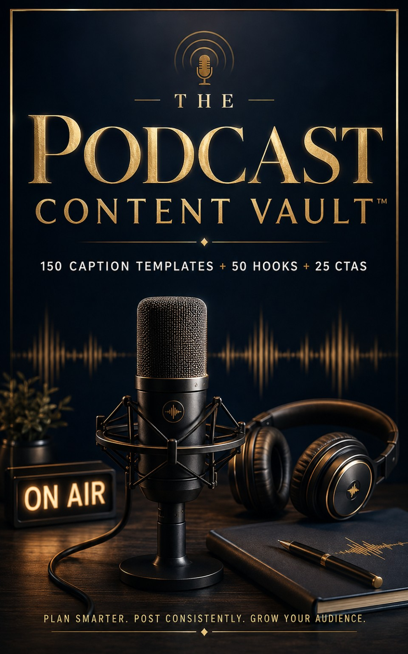 The Podcast Content Vault