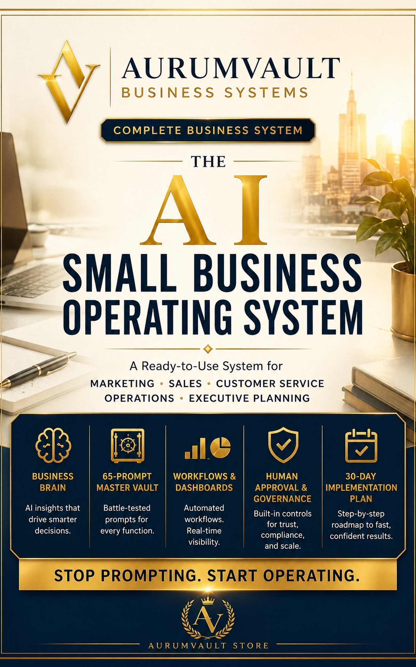 The A.I. Small Business Operating Systems