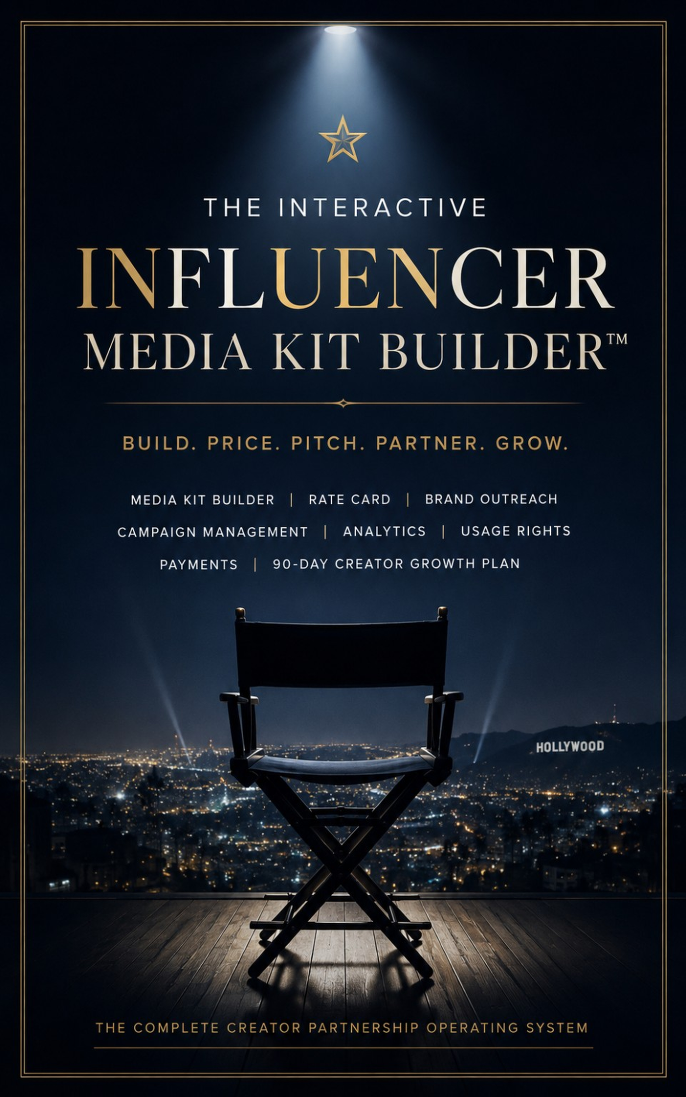 The Interactive Influencer Media Kit Builder