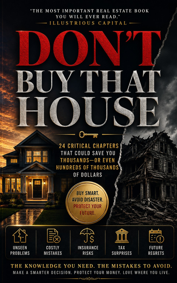 Don't Buy That House