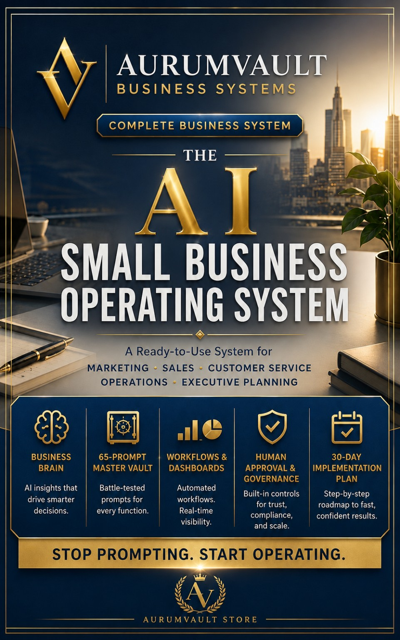 Small Business A.I. Operating System