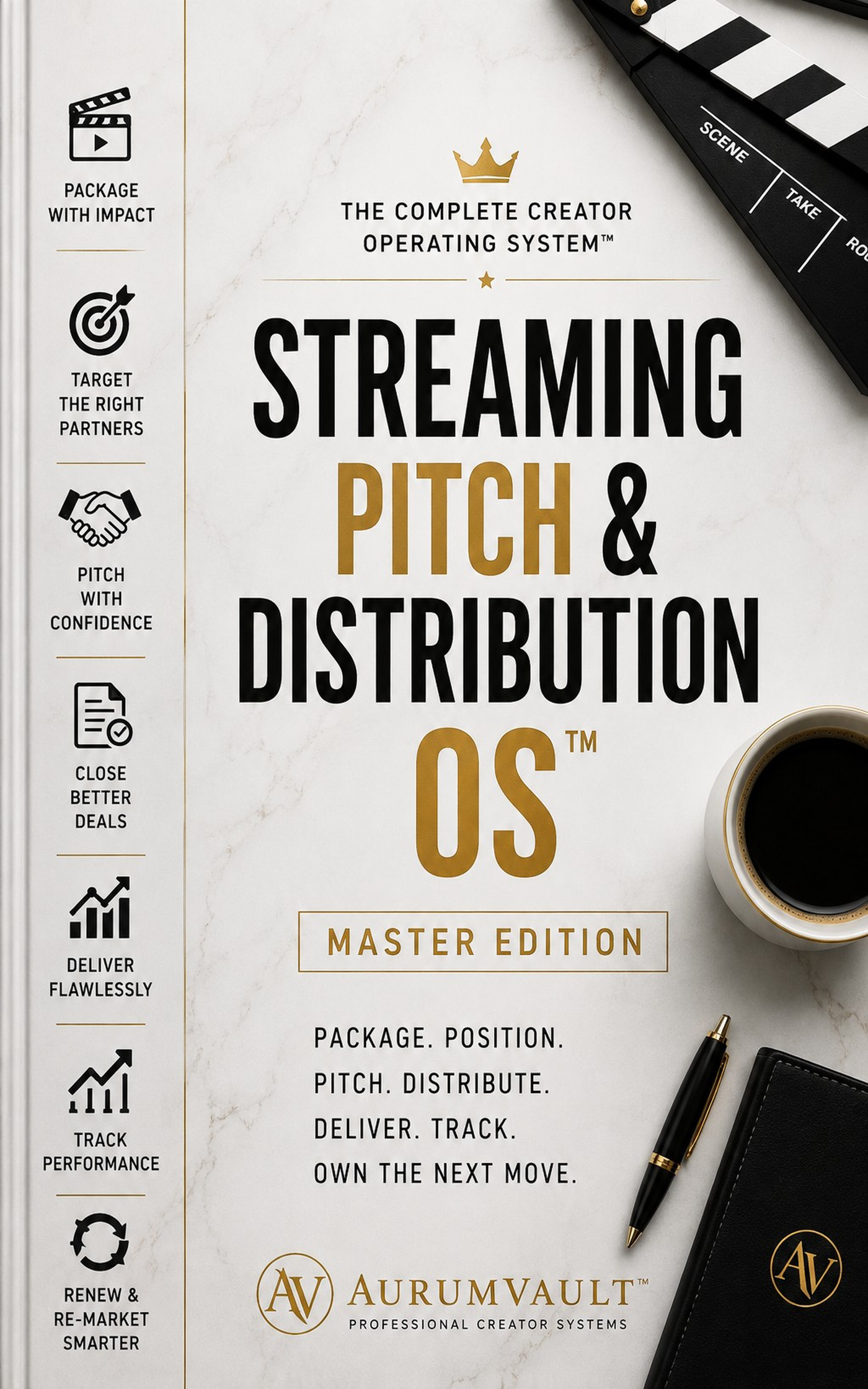 Streaming Pitch Distribution OS