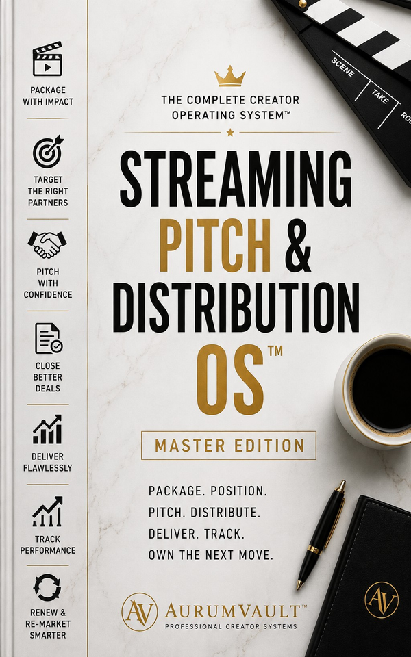 Streaming Pitch Distribution OS