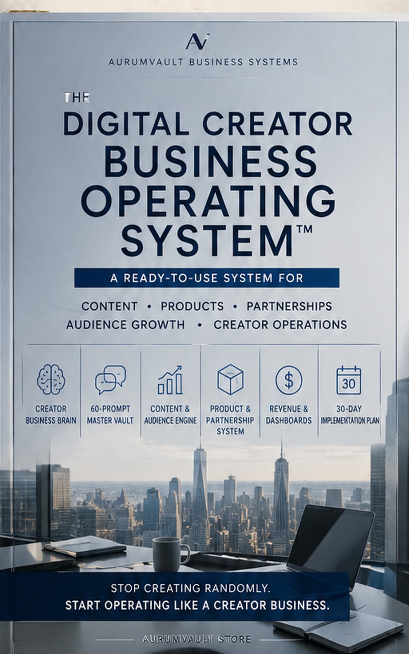 Digital Creator Business Operations
