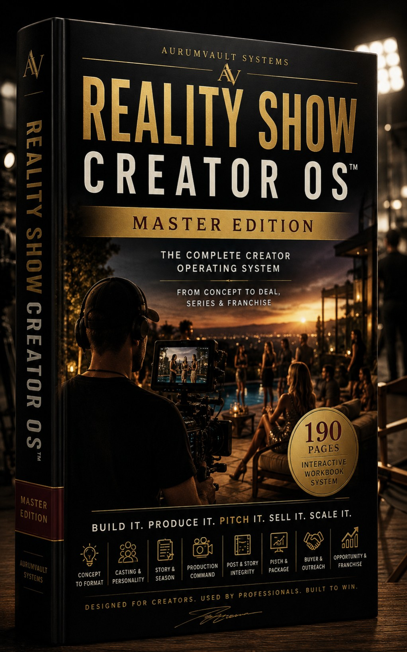 Reality Show Creator OS