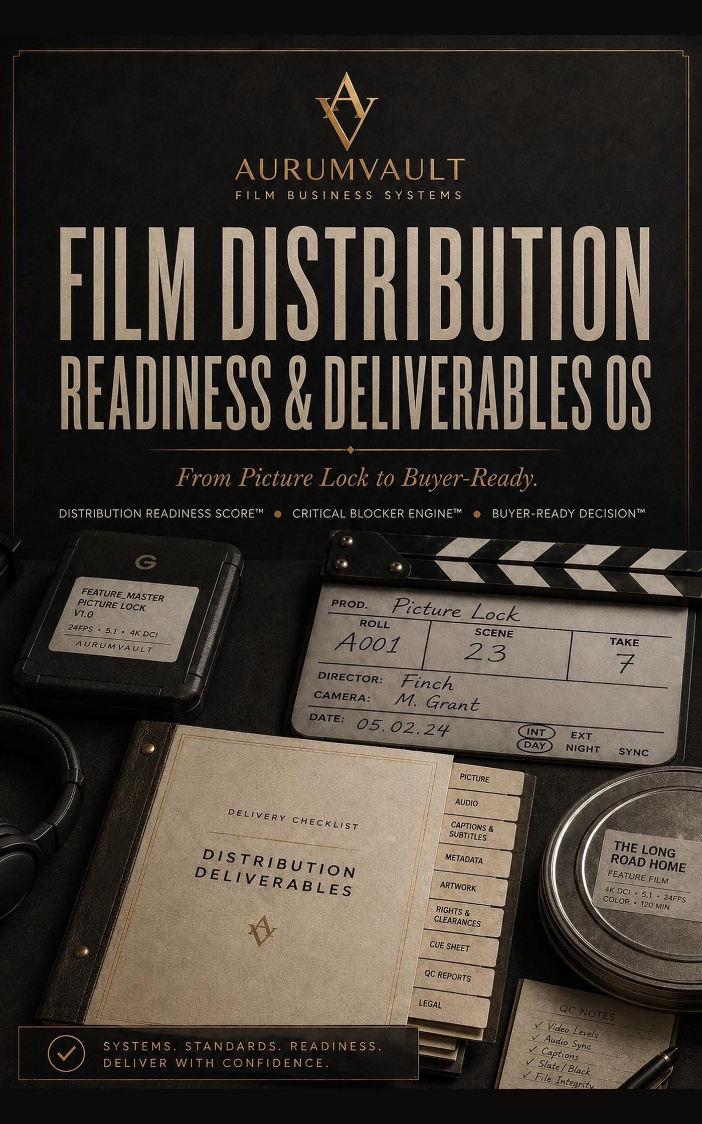 Film Distribution Readiness & Deliverables OS™