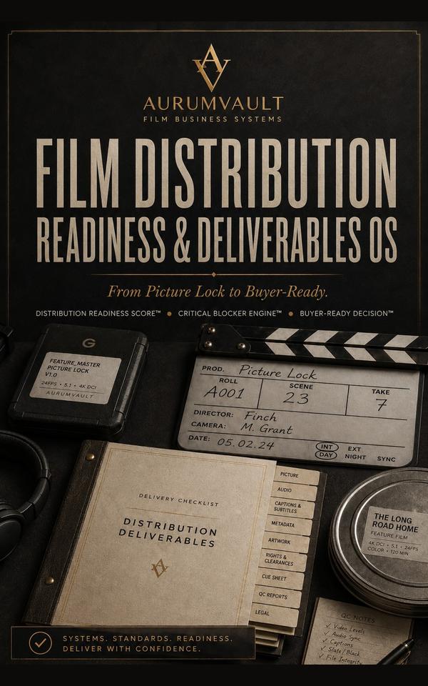 Film Distribution Readiness & Deliverables OS™