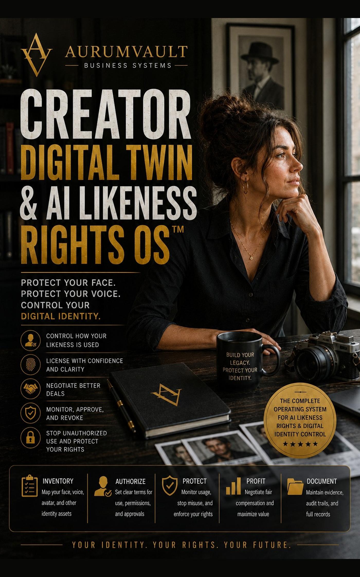 Creator Digital Twin & A.I. Likeness Rights OS