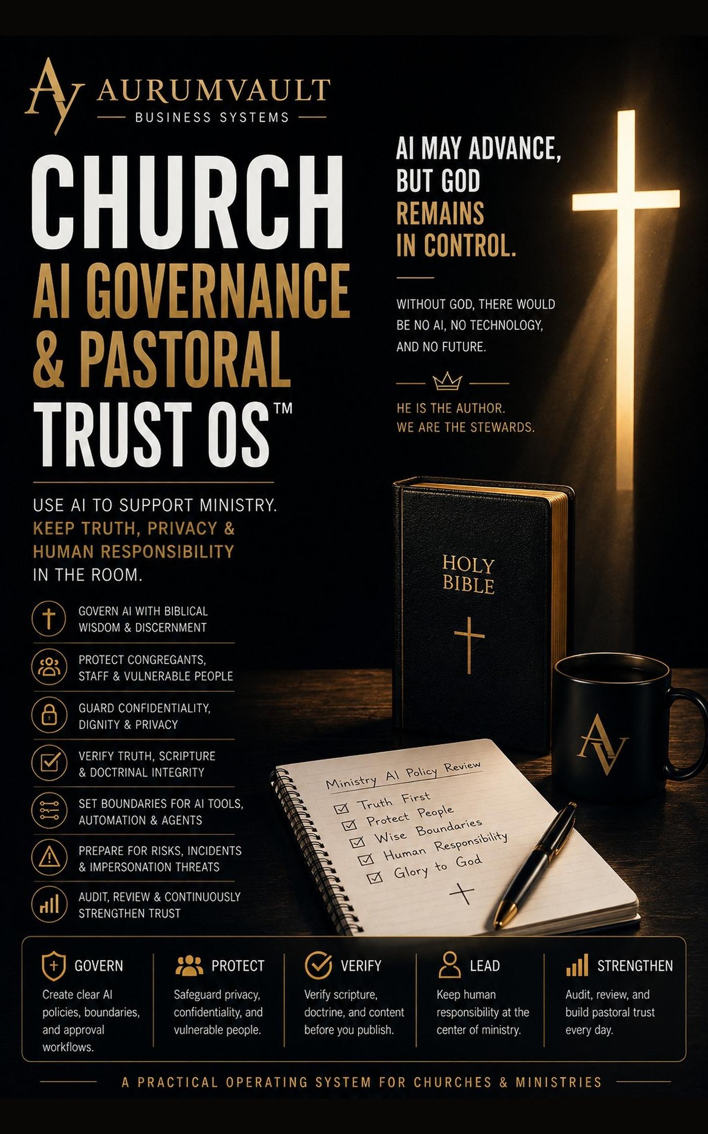 Church AI Governance & Pastoral Trust OS™