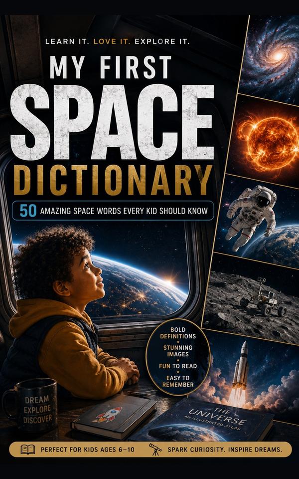 My First Space Dictionary