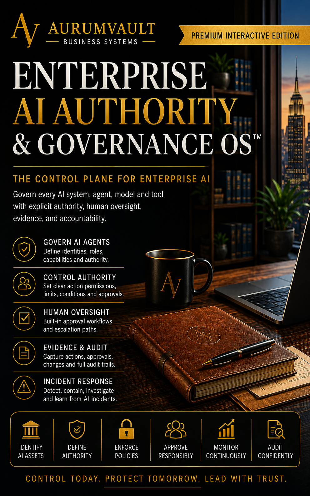 Enterprise AI Authority & Governance OS