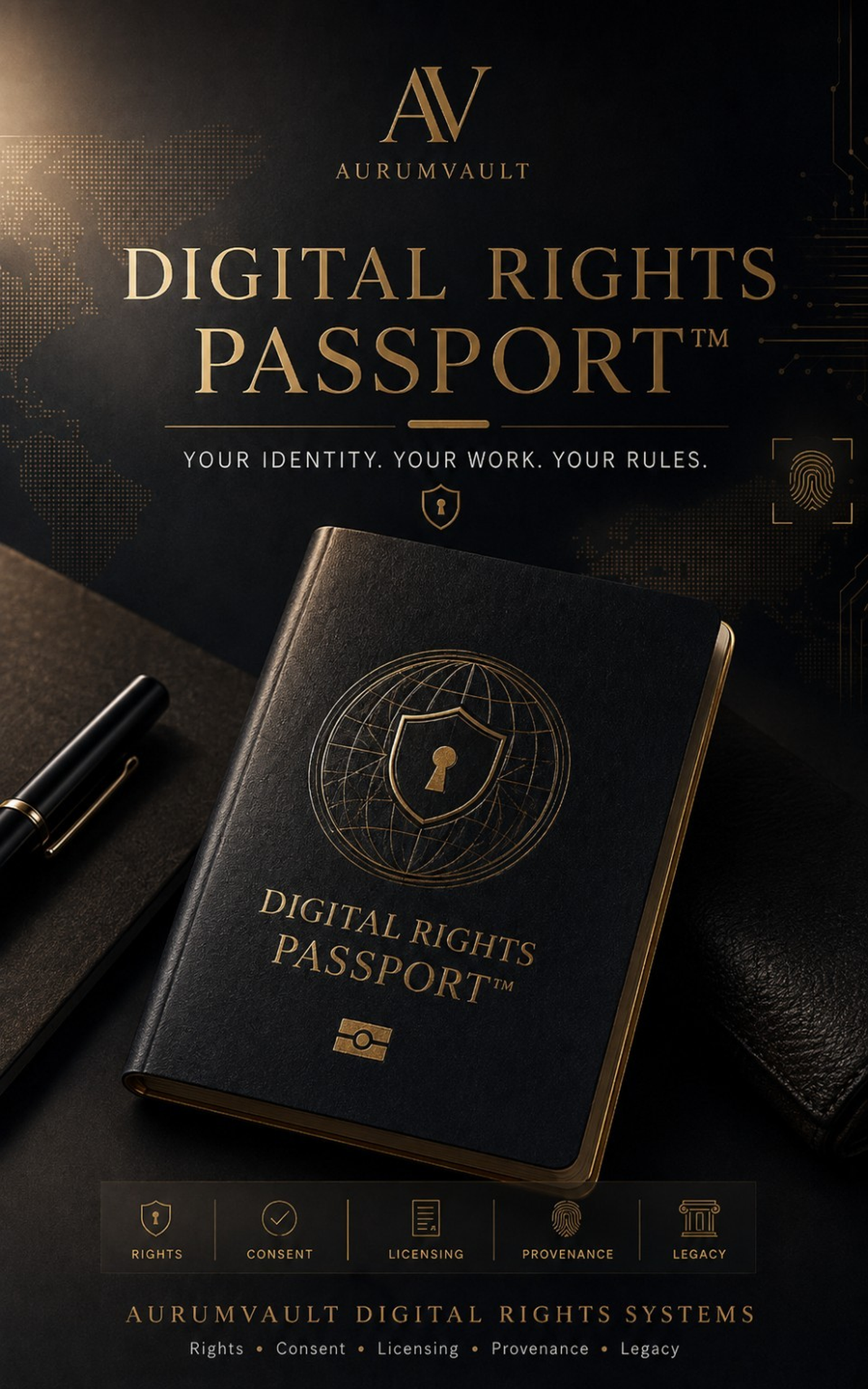 Digital Rights Passport