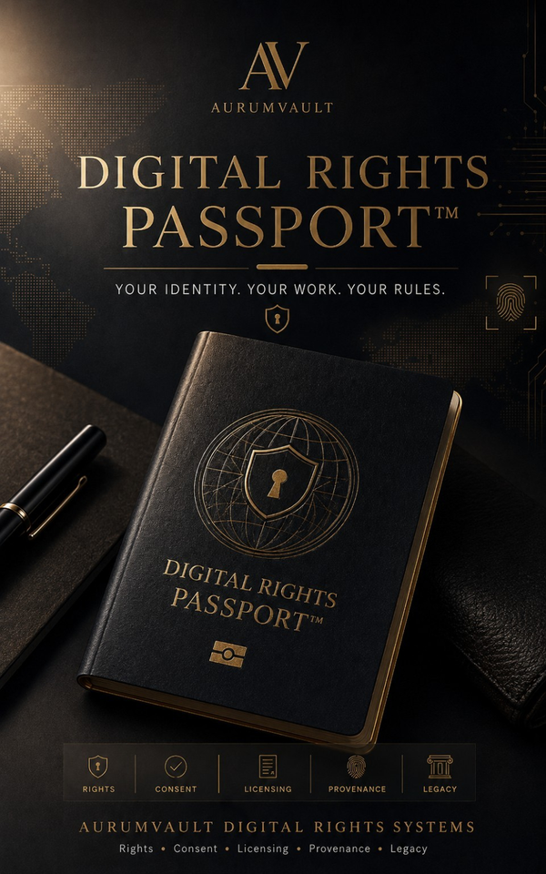 Digital Rights Passport