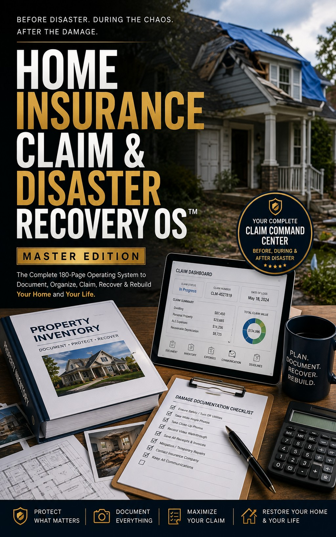 Home and Insurance Disaster OS
