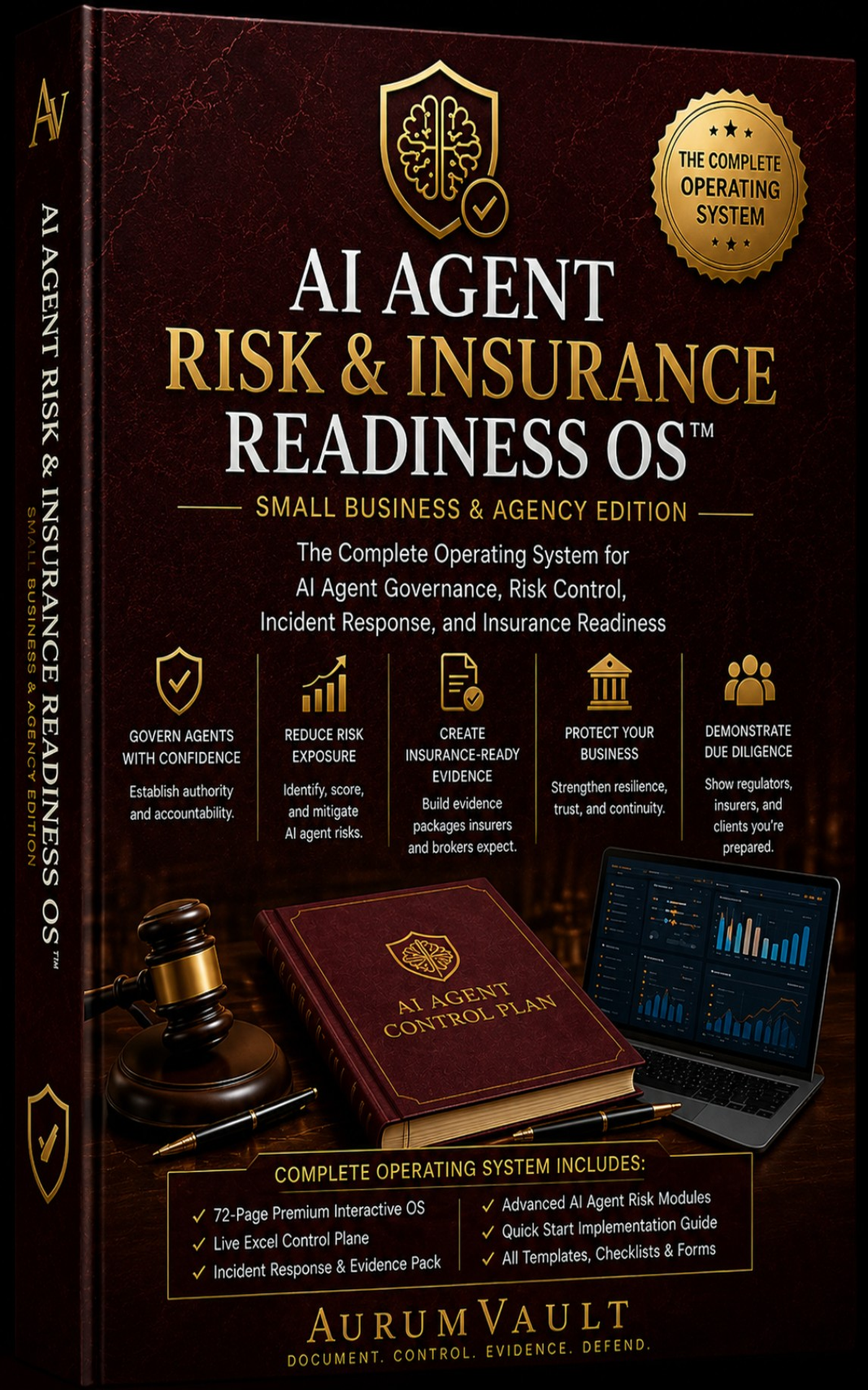 A.I. Insurance Risk & Insurance Readiness OS