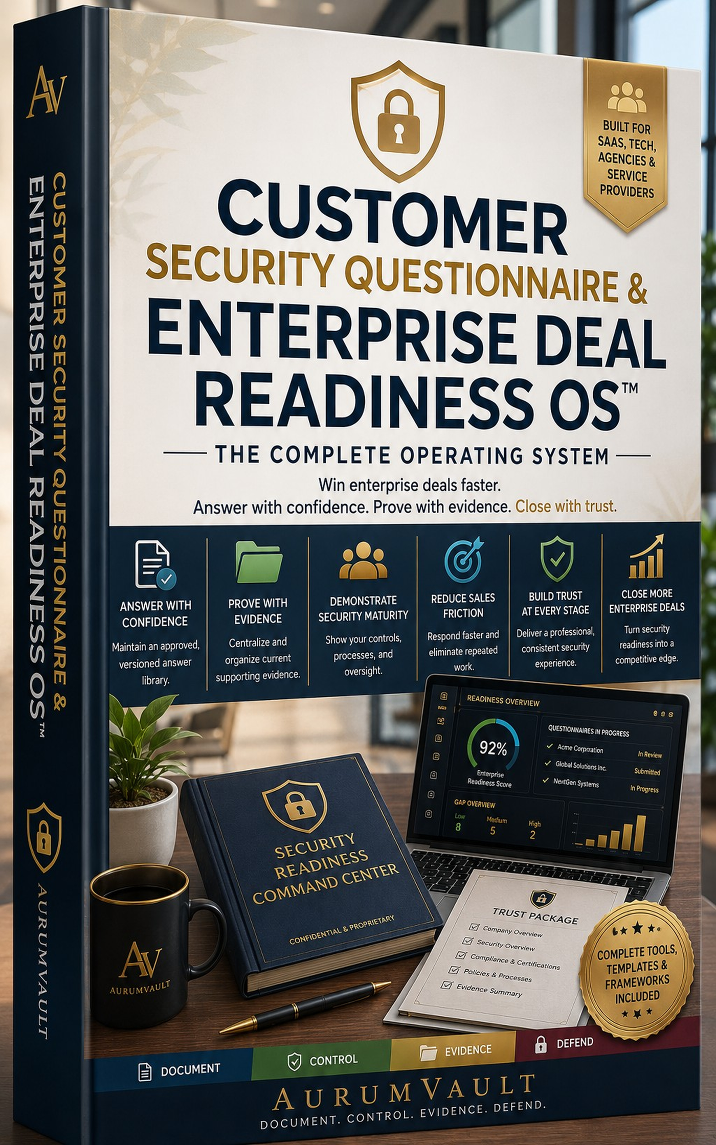 Customer Security Questionnaire & Enterprise Deal Readiness OS™