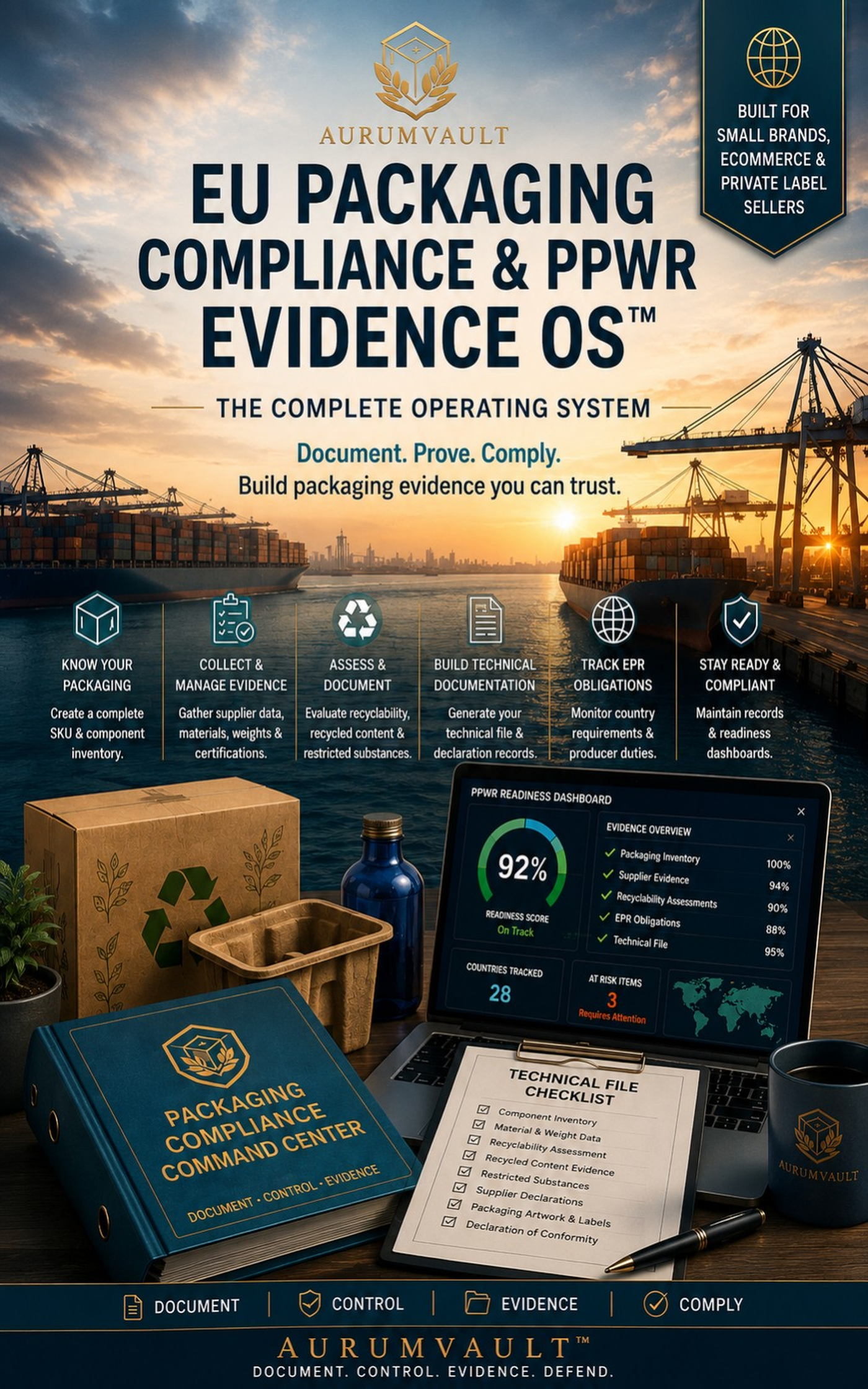 EU Packaging Compliance & PPWR Evidence OS™