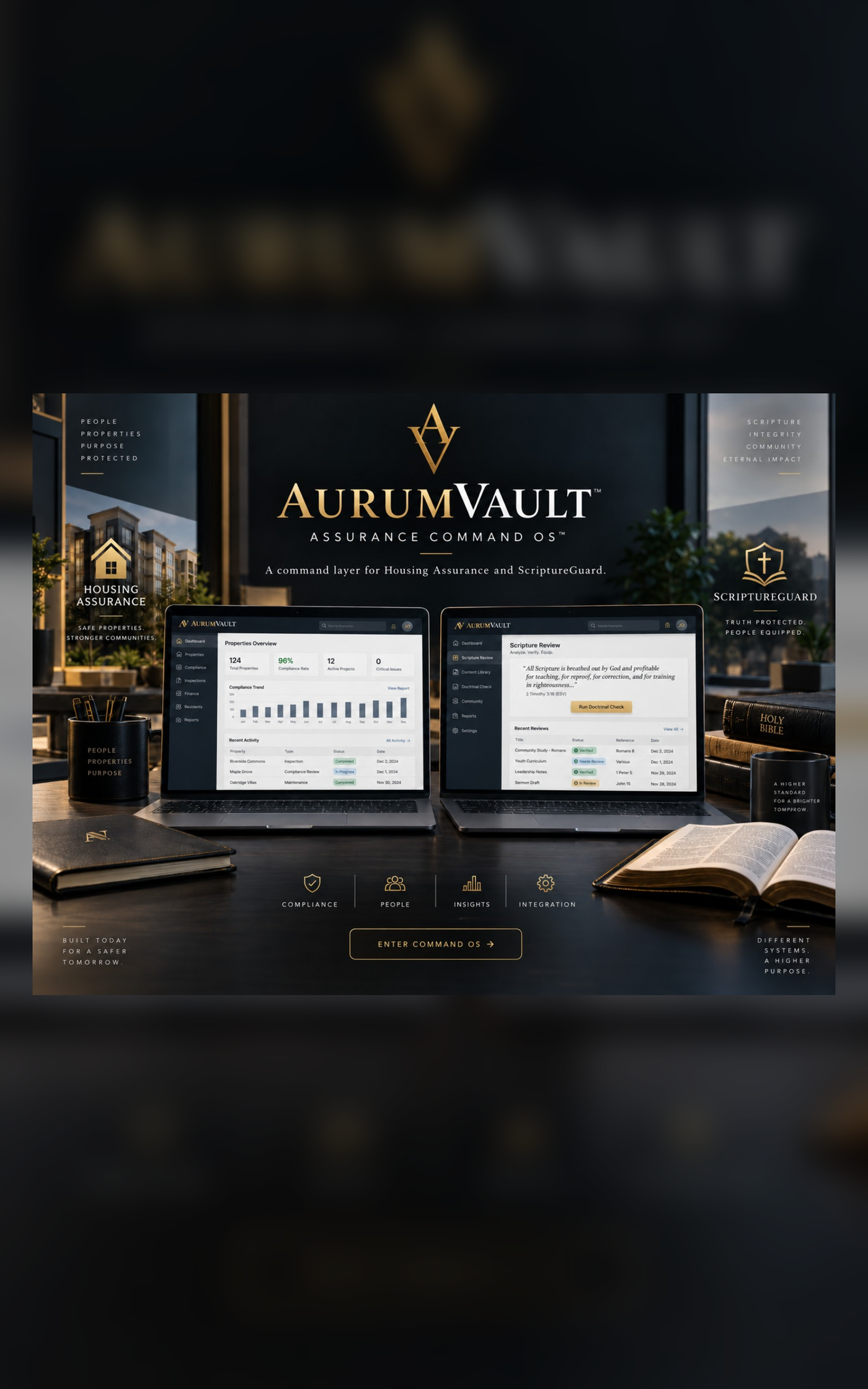 Assurance Command OS