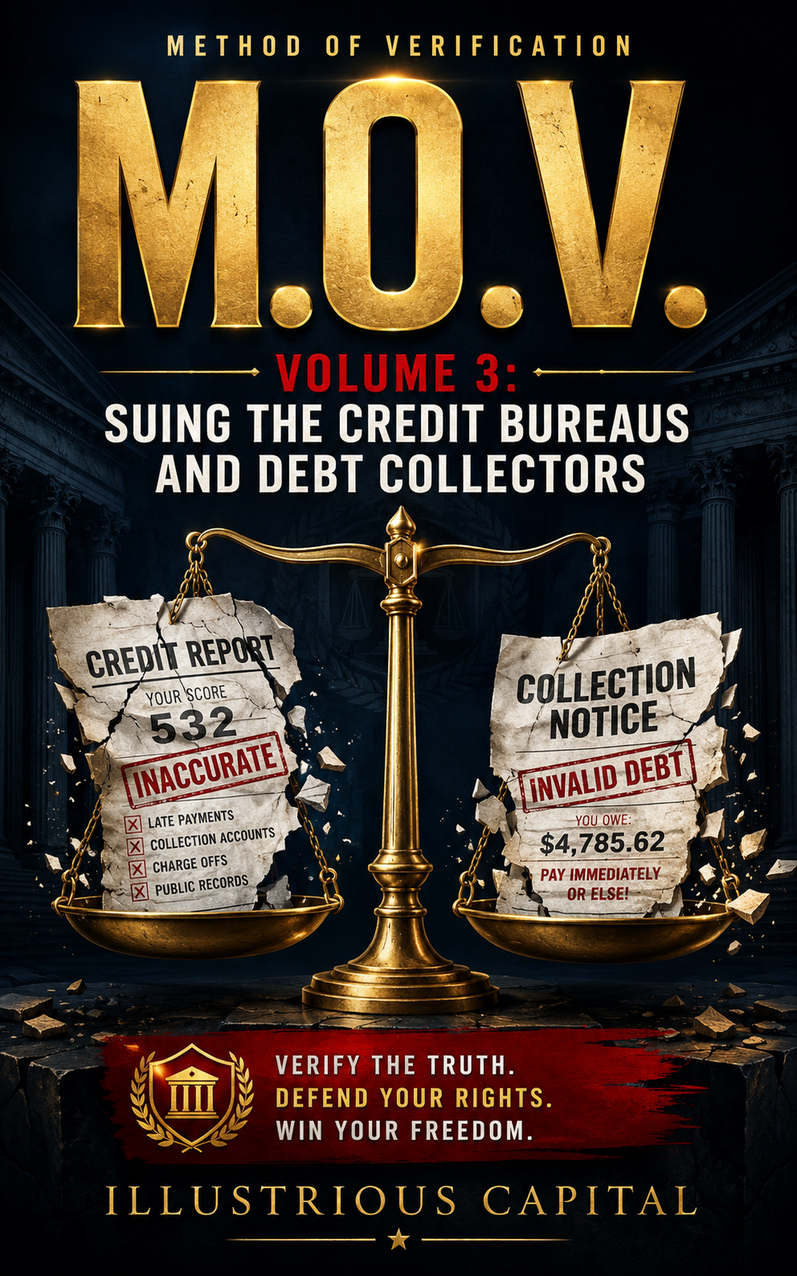 M.O.V. Suing The Credit Bureaus and Debt Collectors